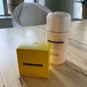 BIOLOGIQUE RECHERE P50 & STARFACE Acne Stickers